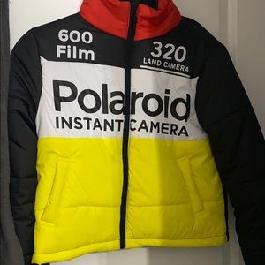 Polaroid puffy jacket